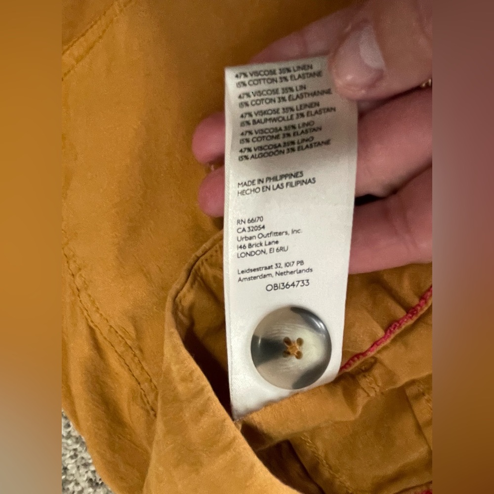 Anthropologie Maeve Colette Pants - Picture 5 of 8